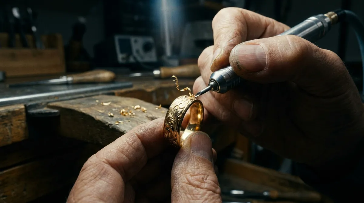 Yıldırım Atelier - Altın yüzük üretimi